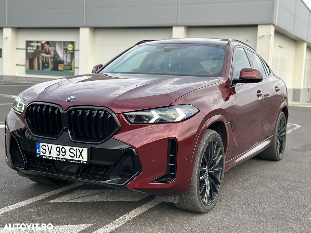 BMW X6 xDrive40d AT MHEV - 8