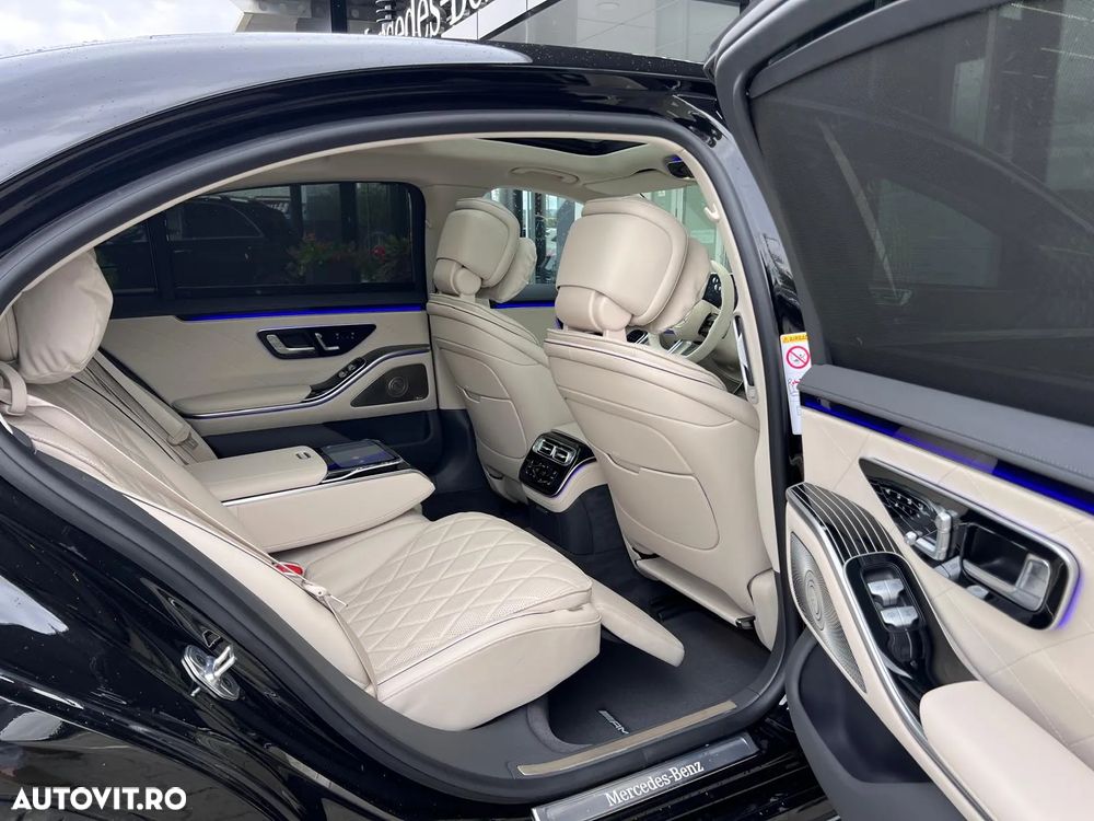Mercedes-Benz S 500 4MATIC MHEV Long Aut. - 9