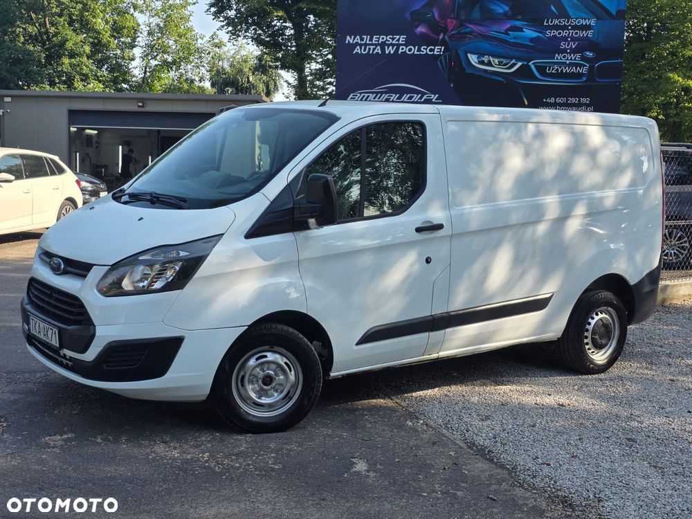 Ford TRANSIT CUSTOM - 3