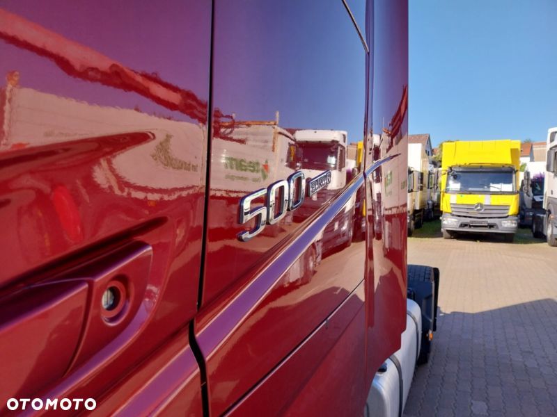 Volvo FH 500 XL Low dek - 7