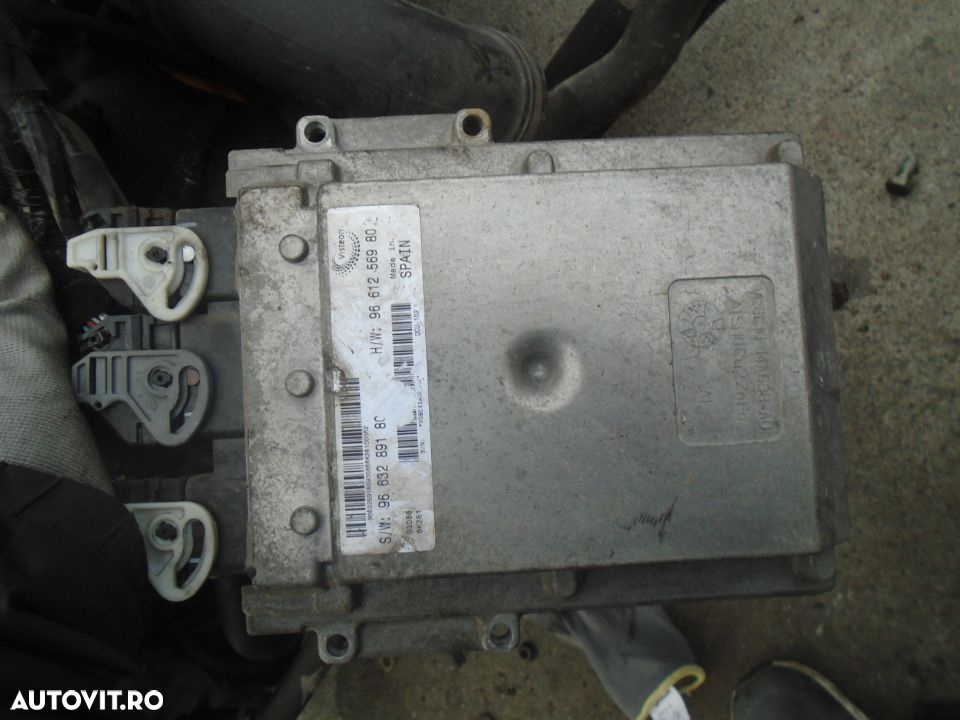 Motor Peugeot Boxer 2.2 HDI 4HU 88KW 120 CP din 2008 fara anexe - 7