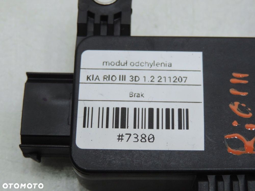 CZUJNIK ODCHYLENIA KIA RIO III - 6