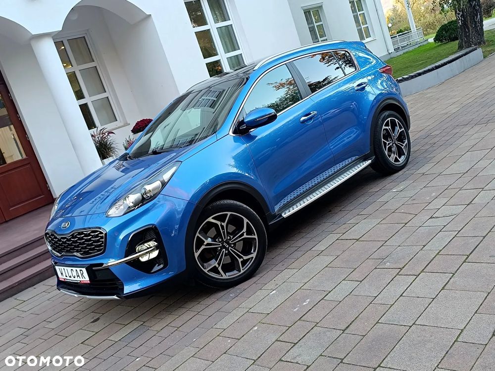 Kia Sportage 1.6 CRDI GT Line 2WD DCT - 20