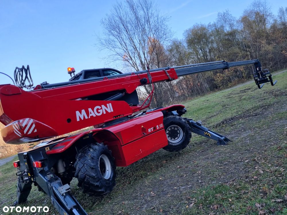 Magni RTH 5.18 Ładowarka teleskop Roto Obrotowa 18 metrów udzwig 5ton Sterowana Pilotem! 2016r jak Nowa z salonu! Import Norwegia! Klima! Zero luzów - 20