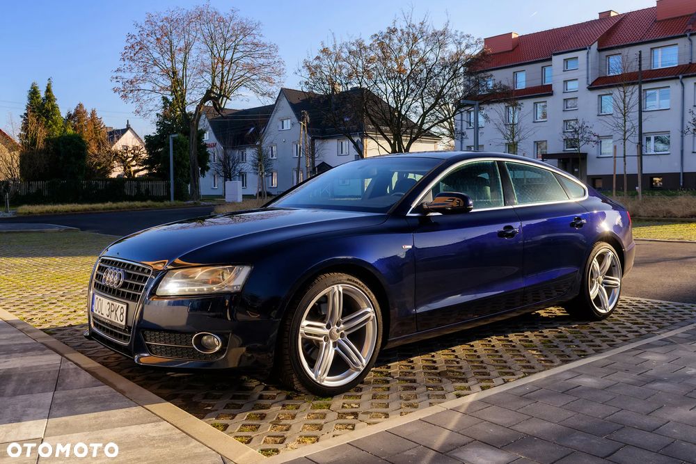 Audi A5 Sportback - 4