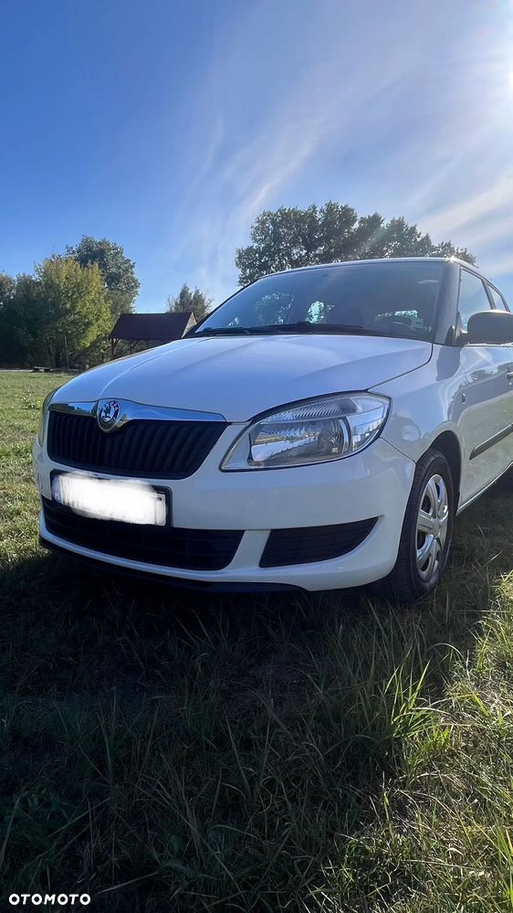 Skoda Fabia - 1
