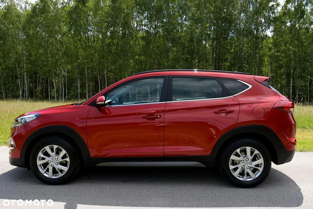 Hyundai Tucson blue 1.7 CRDi 2WD DCT Premium - 4