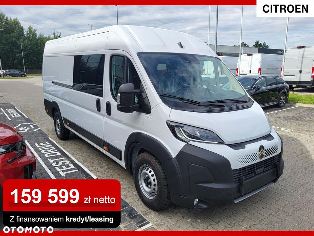 Citroën Jumper L4H2 Zabudowa Brygadowa 2.2 180KM - 1