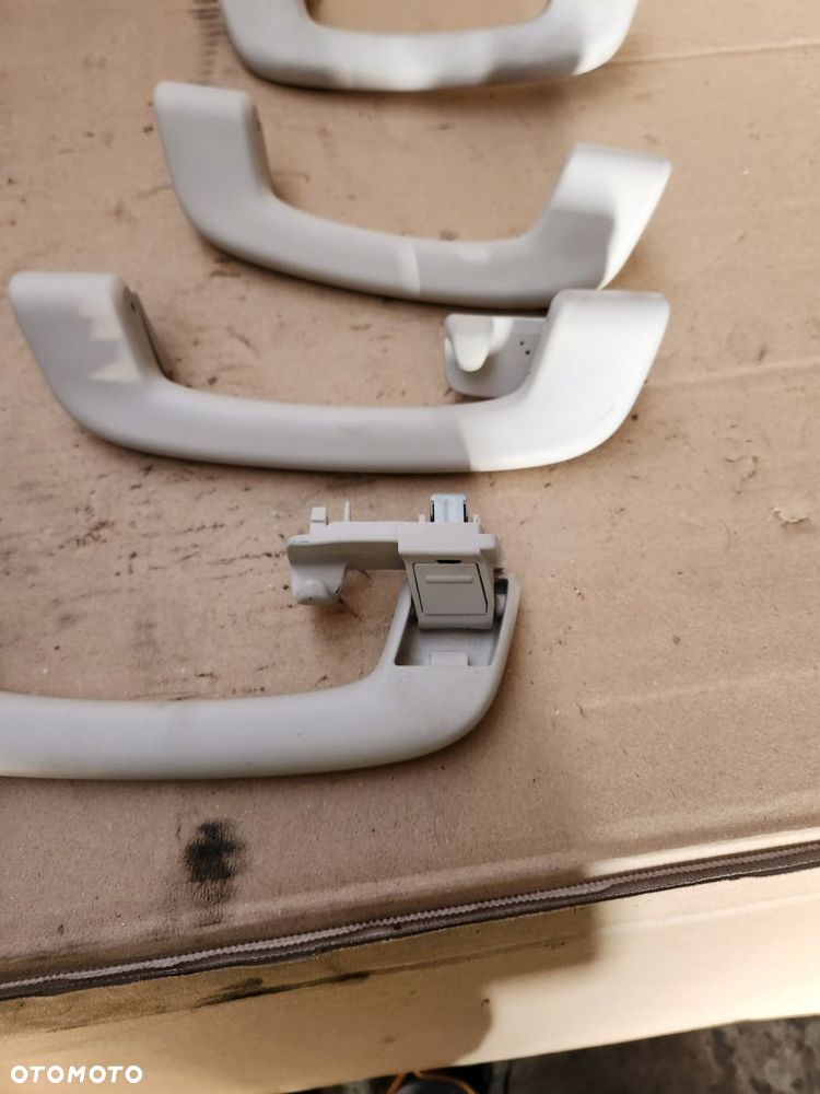 uchwyty podsufitki komplet bmw 5 g30 g31 kompletne - 2