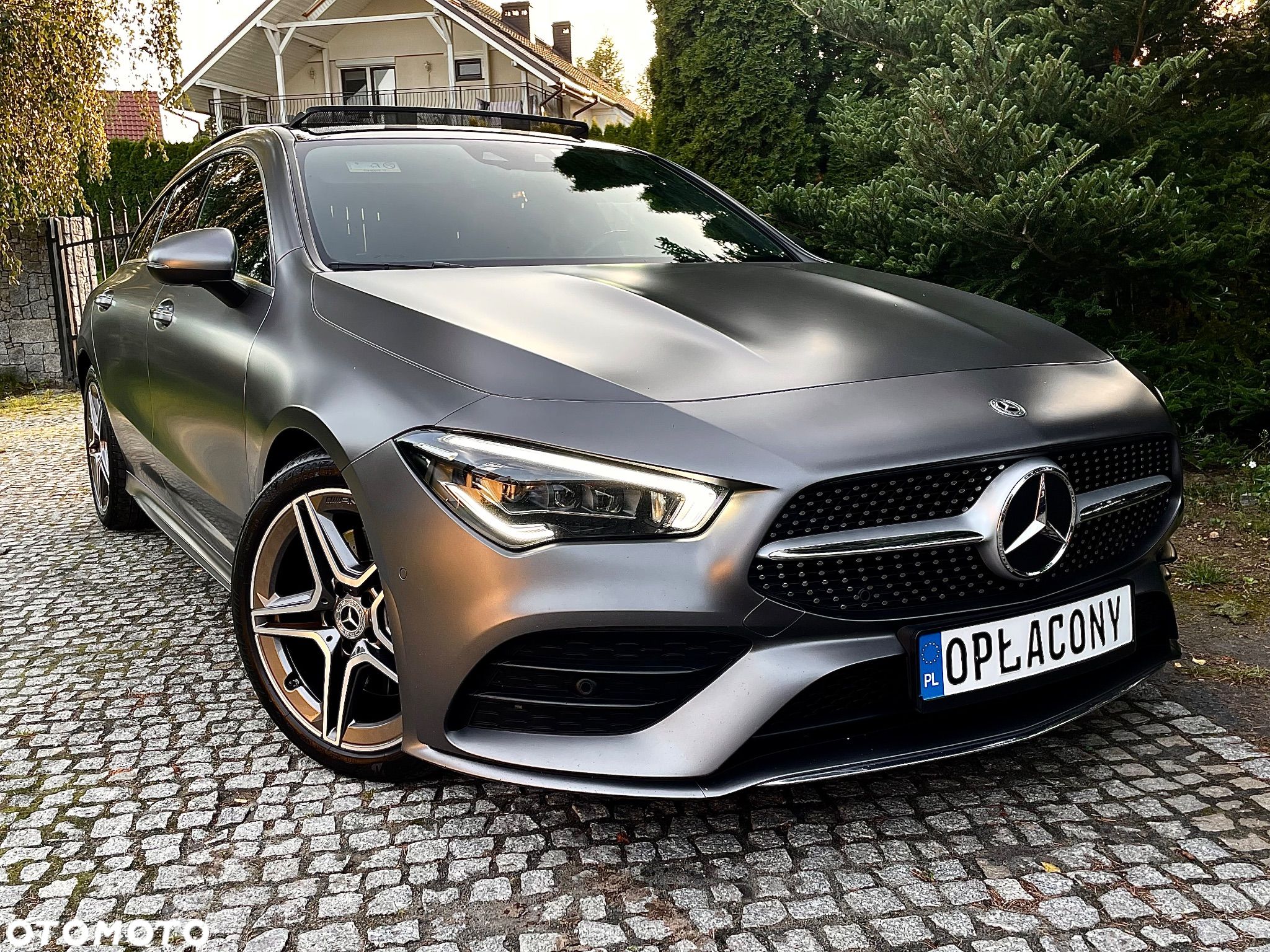 Mercedes-Benz CLA 200 d Shooting Brake 8G-DCT Edition AMG Line - 1