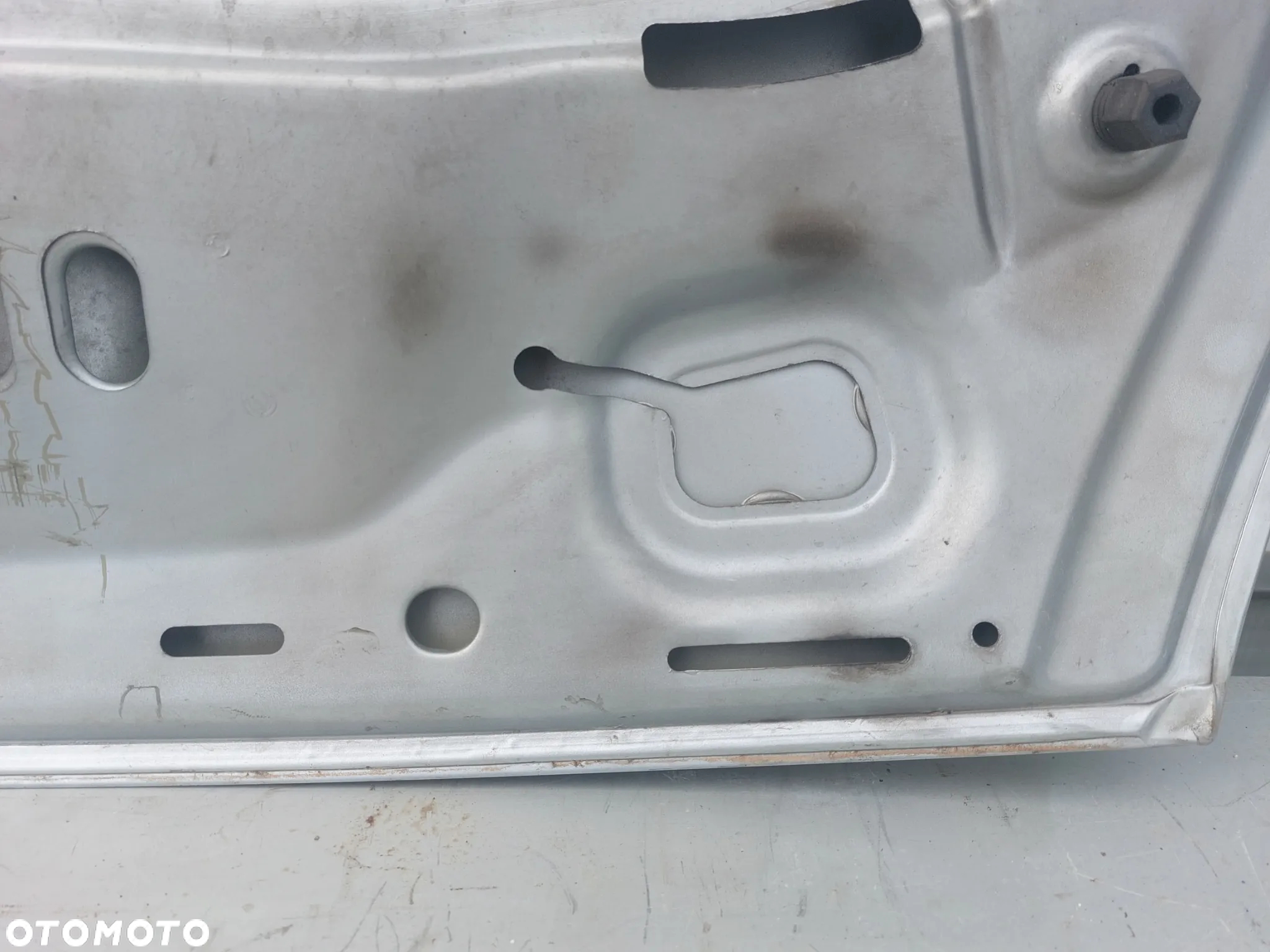 Maska pokrywa silnika Fiat Grande Punto Evo - 4