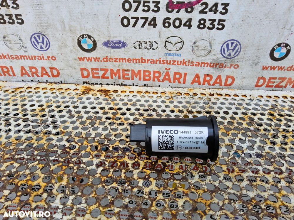 Modul usb Iveco Daily 6 an 2014-2025 port usb cod 5802012268 - 2