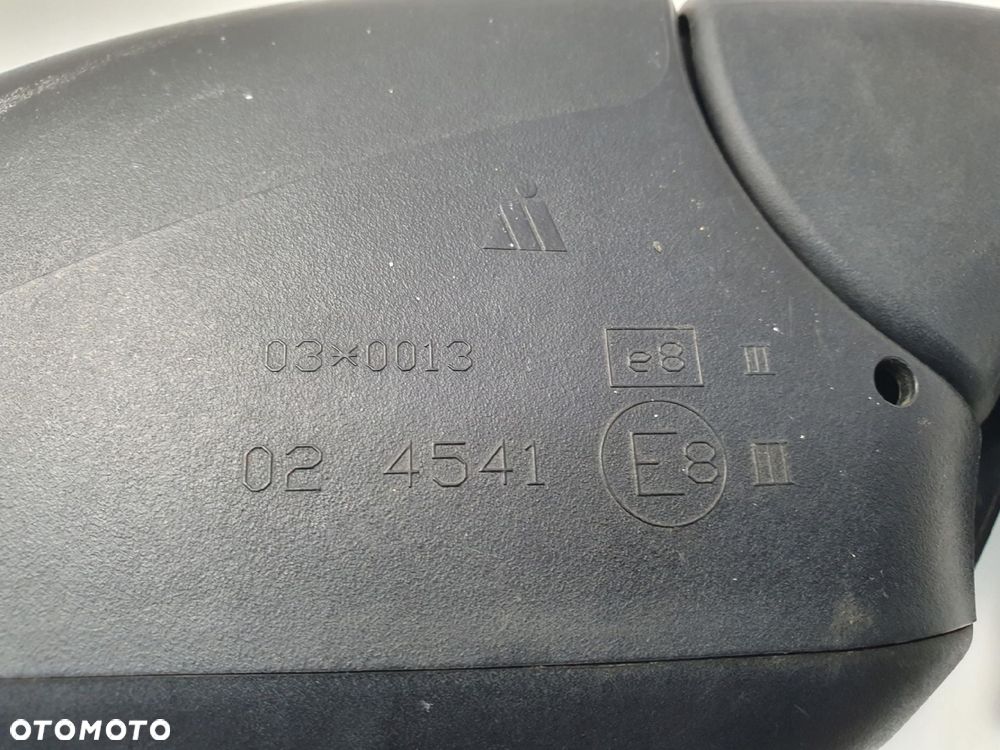 LUSTERKO PRAWE Opel Agila B 08-14r _ PASAŻERA 5 Pin kabli ANGLIK - 5