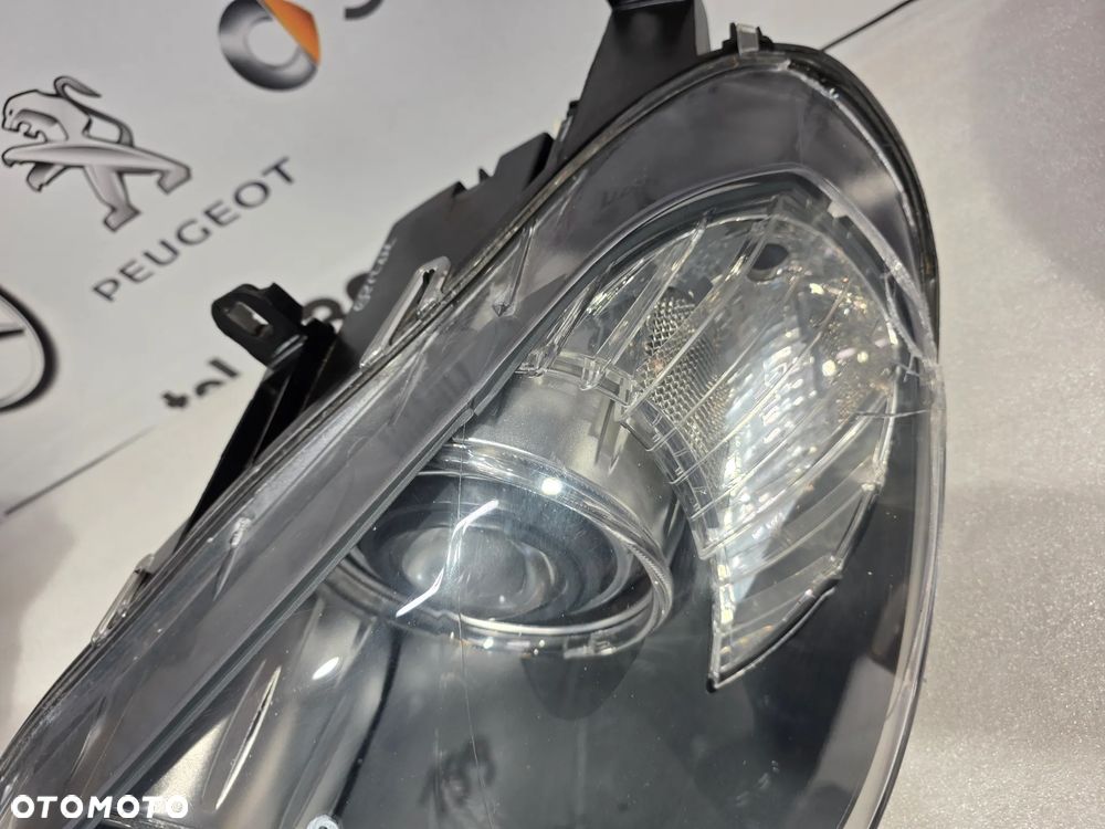 BMW X5 E70 06-10 LEWY XENON DYNAMIC LEWA LAMPA PRZEDNIA PRZÓD , SZKŁO DO WYMIANY , NR 7158929 / 0814082669 / F00HTB3005 , NR AUKCJI LPP199 - 8