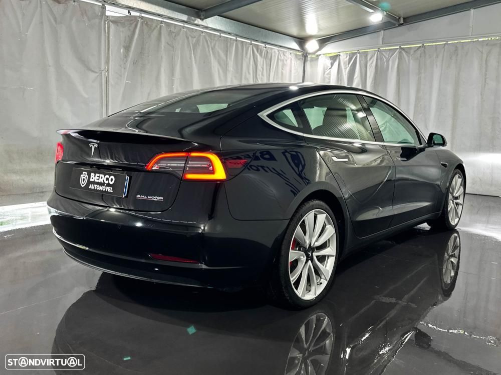 Tesla Model 3 Performance Dual Motor AWD - 5