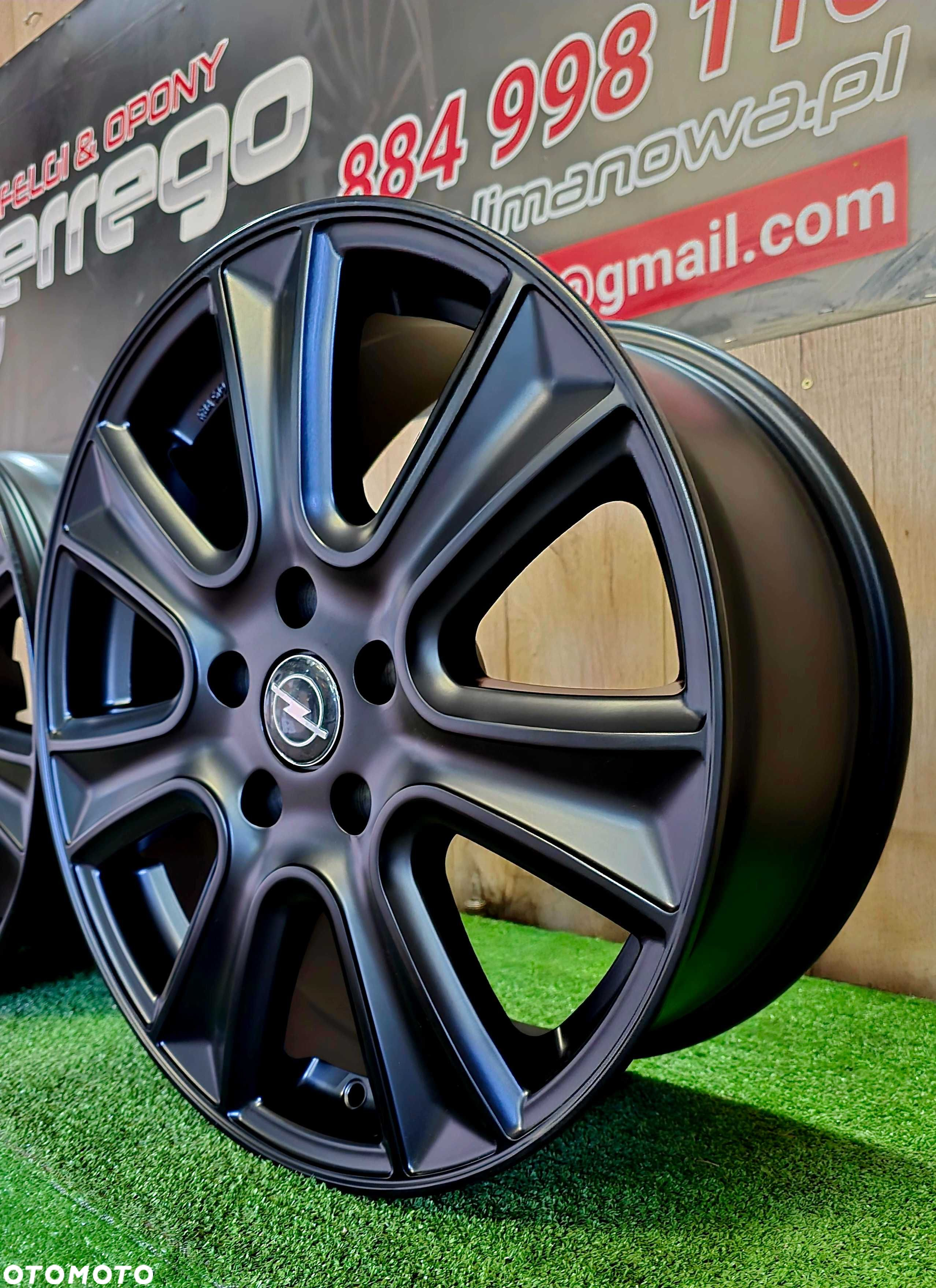 NOWE ALUFELGI OPEL 18x5x120 - Insignia - 3