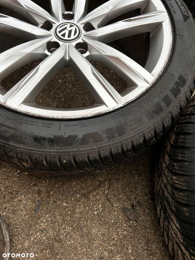 KOŁA FELGI ALUMINIOWE 18" VW PASSAT B8 8J ET44 3G0601025H SILVER ZIMA - 4