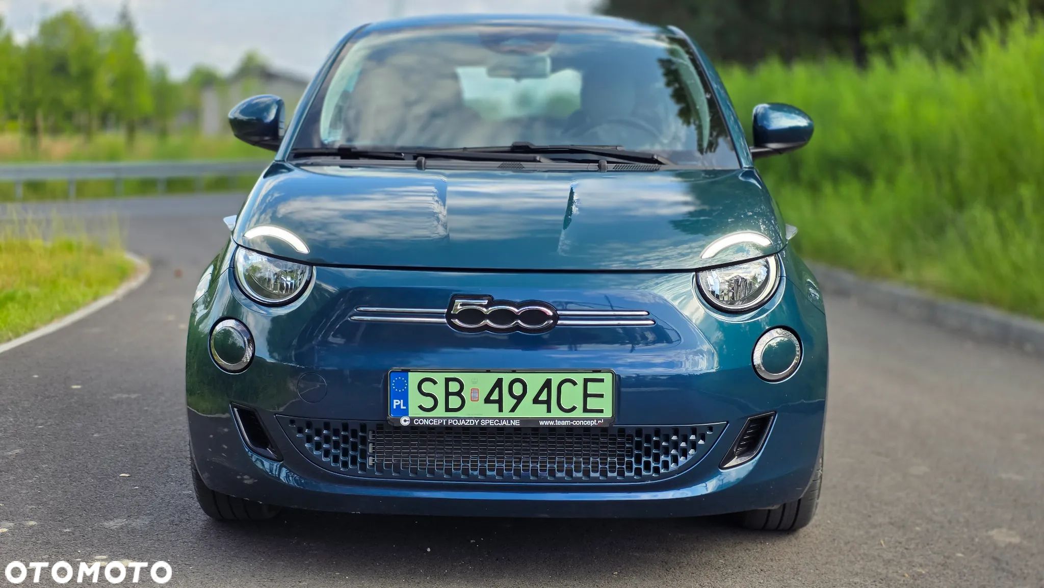 Fiat 500e - 1