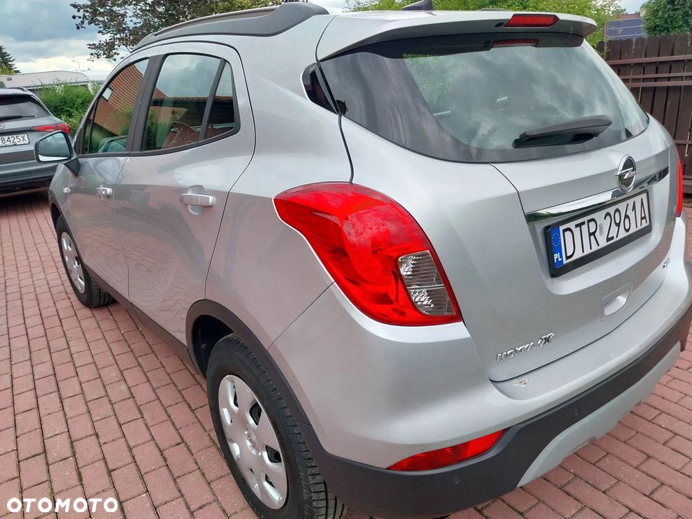 Opel Mokka X 1.6 D Start/Stop 4x4 Edition - 4