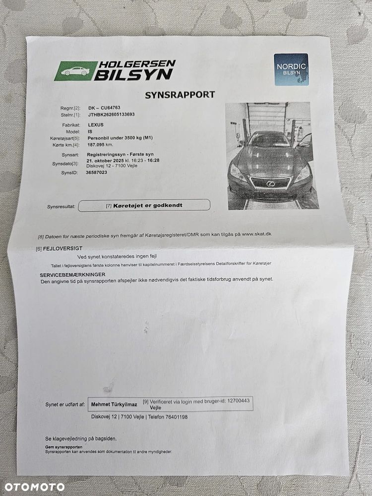 Lexus IS 250 Sport Line - 25