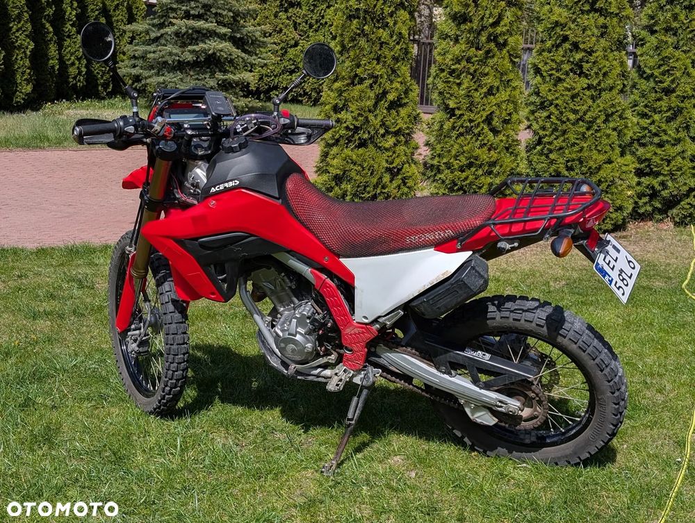 Honda CRF - 4
