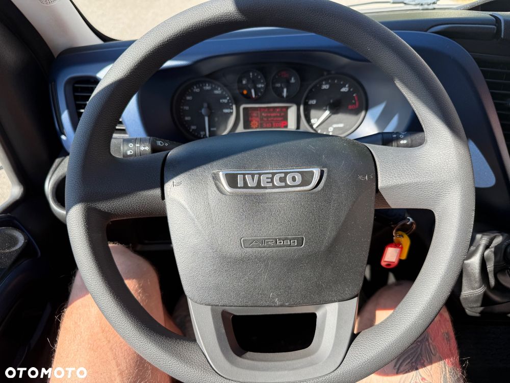 Iveco Daily L3h2 35C180 Bliźniak 3.0 180 km Automat HiMatic - 24