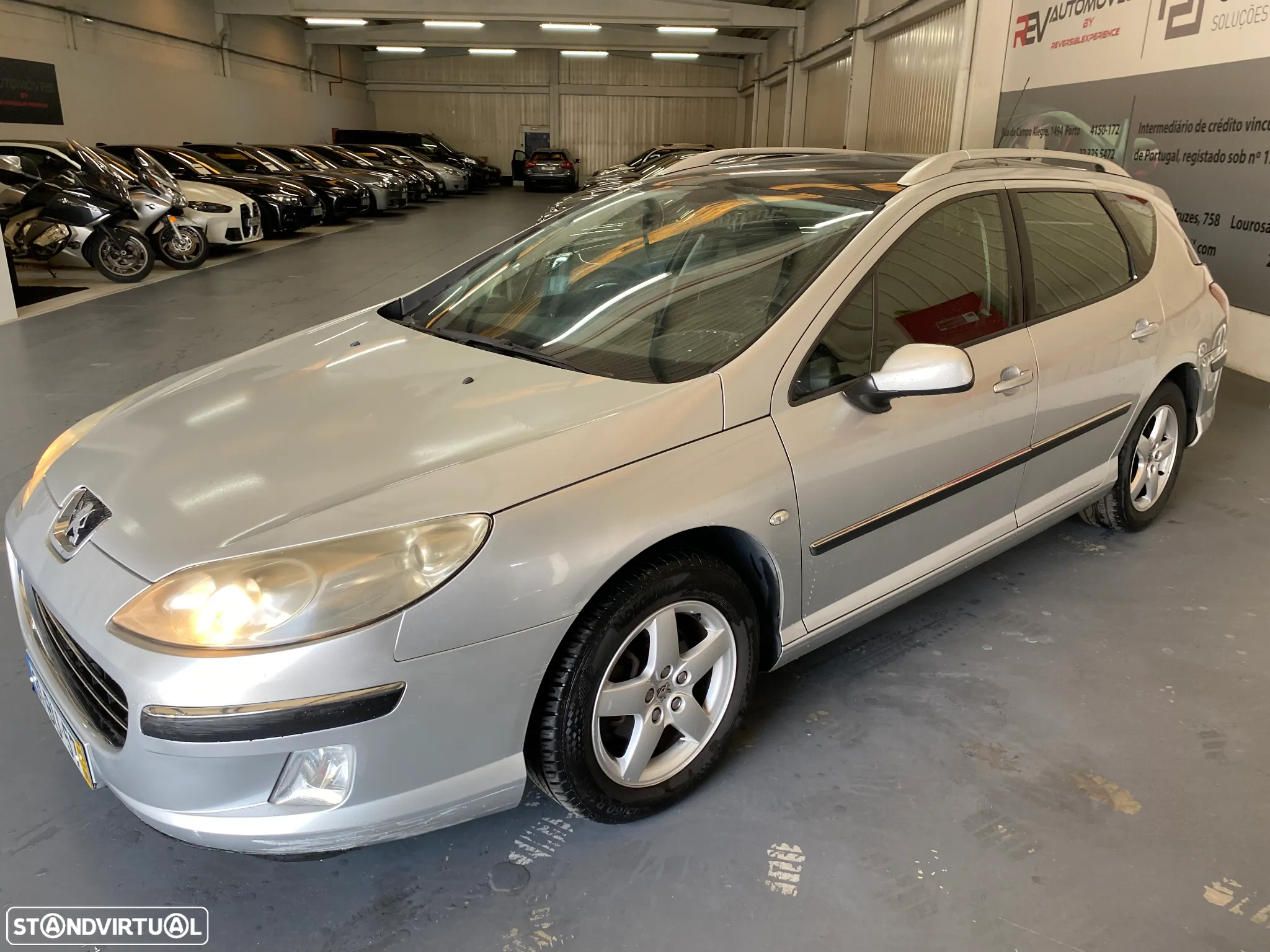 Peugeot 407 SW 1.6 HDi Navteq - 5
