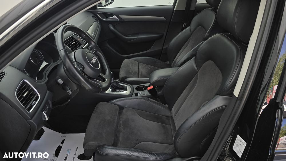 Audi Q3 2.0 TDI Quattro Stronic Design - 12