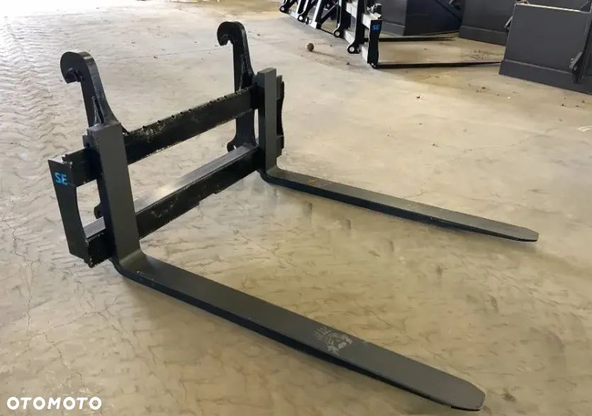 Widły do ładowarki 150cm 5t ton VOLVO BM BIG Duży BM paleciak - 1
