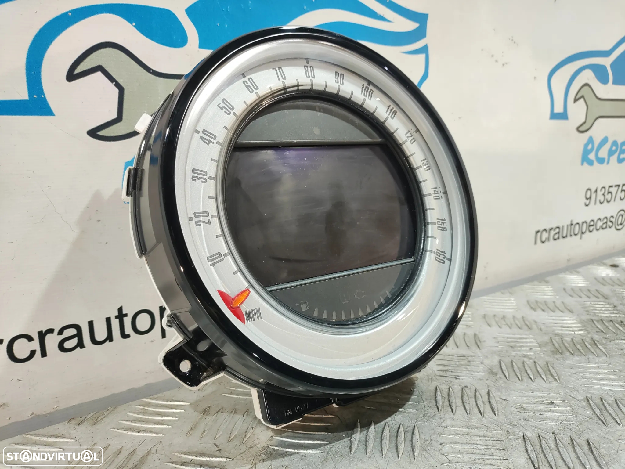 QUADRANTE ORIGINAL MINI COOPER R60 COUNTRYMAN 62109306251 9306251 DISPLAY PAINEL MULTIFUNÇÕES NAVEGAÇÃO GPS - 5