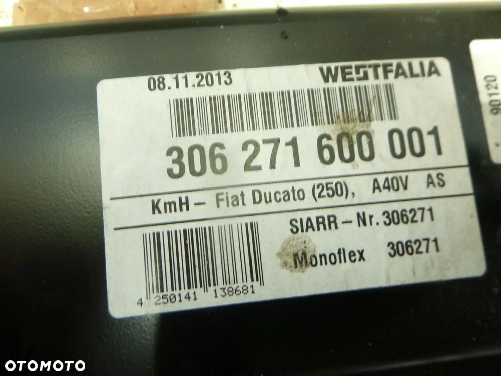 hak nowy automat westfalia ducato 06r-21r  boxer jumper - 3