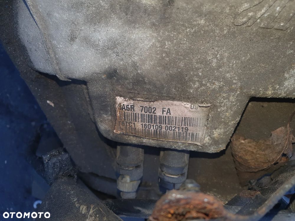 SKRZYNIA BIEGÓW FORD FIESTA 1.6 TDCI 8A6R 7002 FA - 3