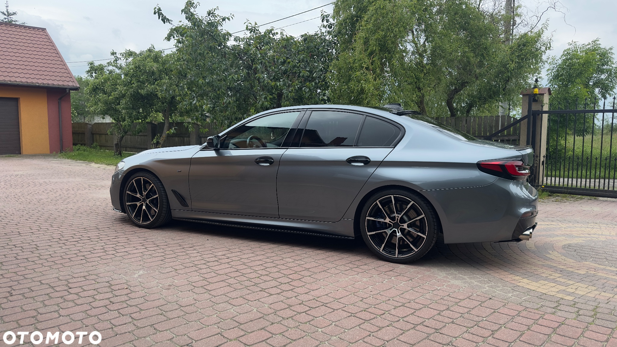 BMW Seria 5 540i GPF M Sport sport - 4