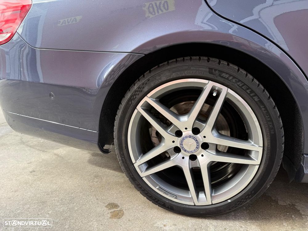 Mercedes-Benz E 350 BlueTEC Avantgarde 4-Matic - 40