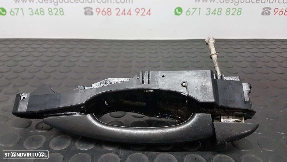 PUXADOR EXTERIOR FRENTE ESQUERDO CITROEN C-ELYSÉE EXCLUSIVE - 3