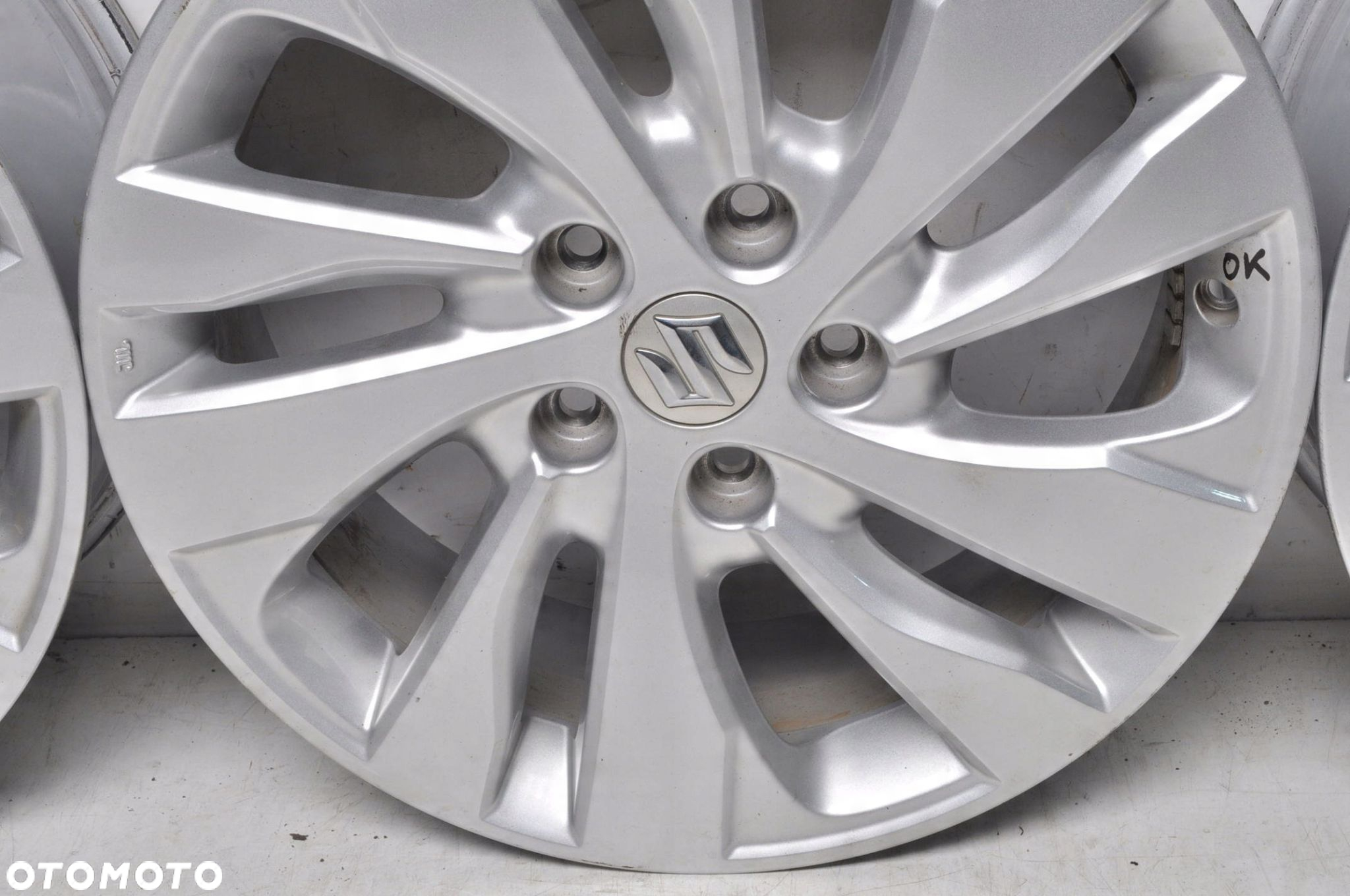 SUZUKI SX4 S-CROSS II FELGI ALUMINIOWE R17 7.5J 5X114.3 ET50 43210-64RF0 - 14