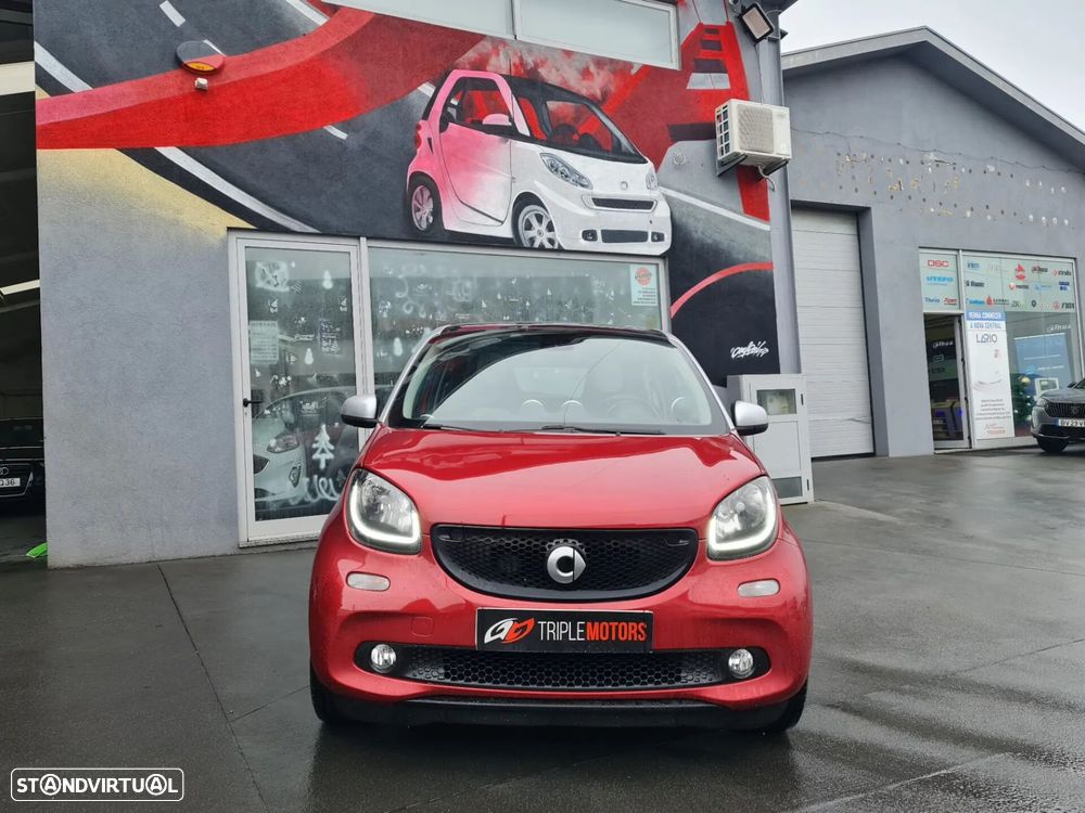 Smart ForFour 1.0 Passion 71 Aut. - 3