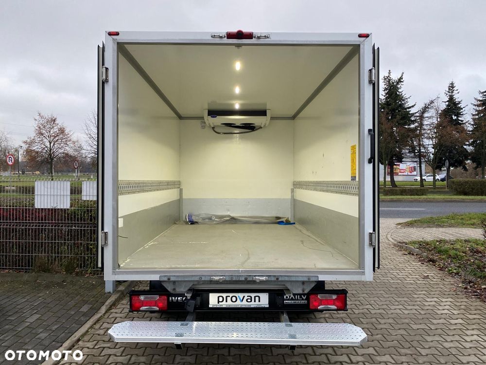 Iveco DAILY 35-140 HI-MATIC KONTENER CHŁODNIA CARRIER 6 PALET 78.000KM - 27
