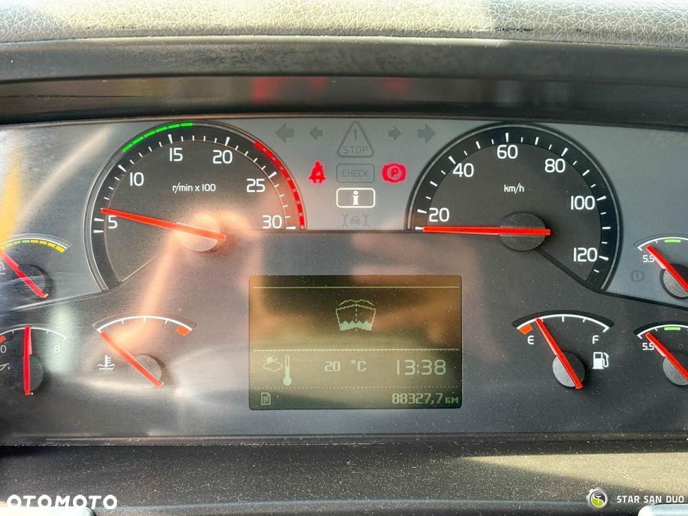 Volvo FM 460 6x6  Rossenbauer Straż Pożarna LSP Zbiornik 12000 - 22