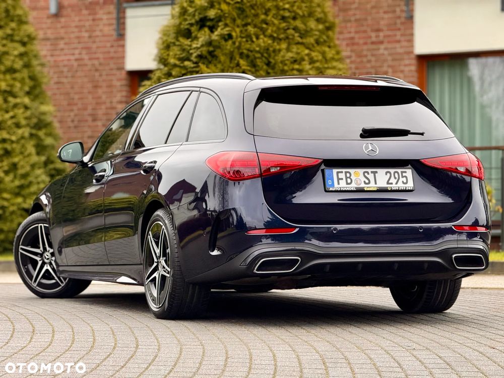 Mercedes-Benz Klasa C 220 d 9G-TRONIC AMG Line - 20