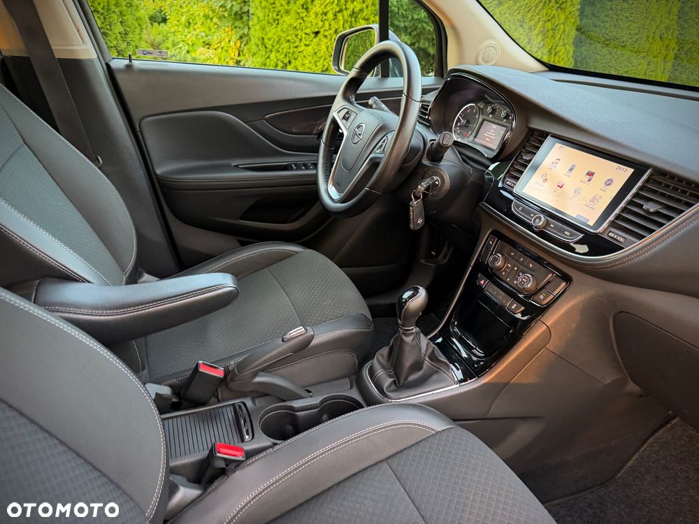 Opel Mokka X 1.6 D (CDTI ecoFLEX) Start/Stop Innovation - 12