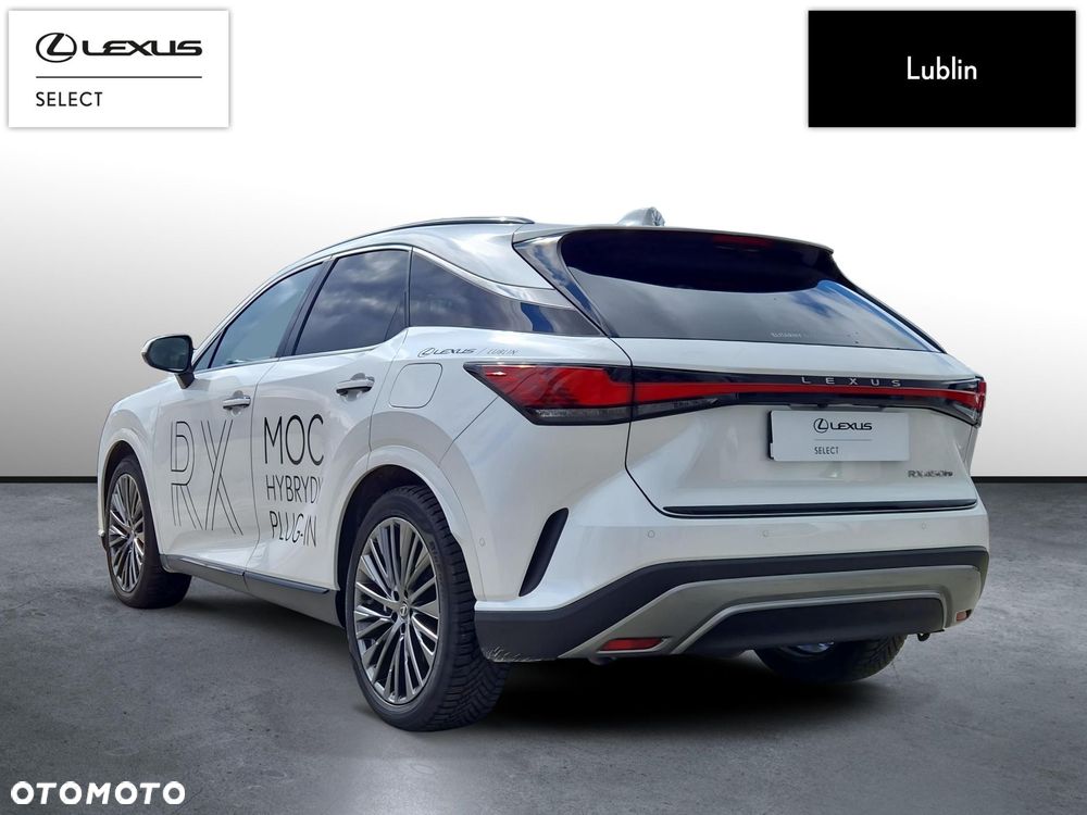 Lexus RX 450h+ Omotenashi - 3