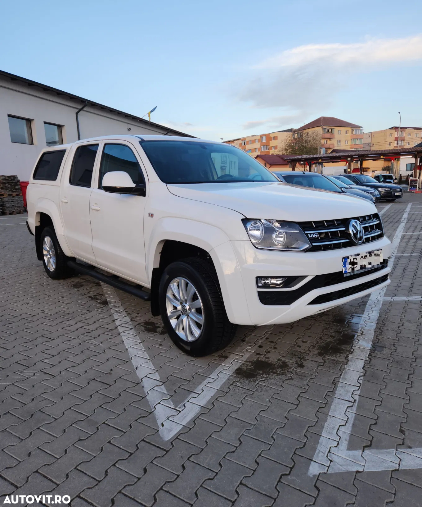 Volkswagen Amarok 3.0 TDI 4MOTION Autm. Aventura - 11
