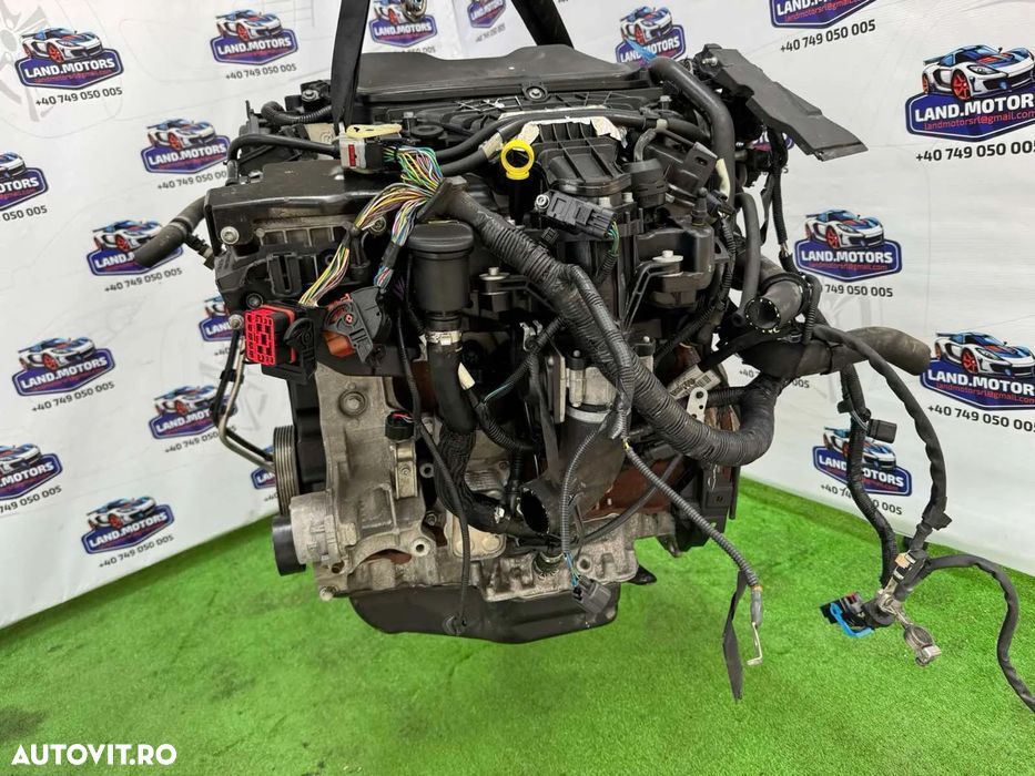 motor complet ford 2.0 tdci diesel cod: ufda,140 hp / 103 kw 2008 - 2012 - 2