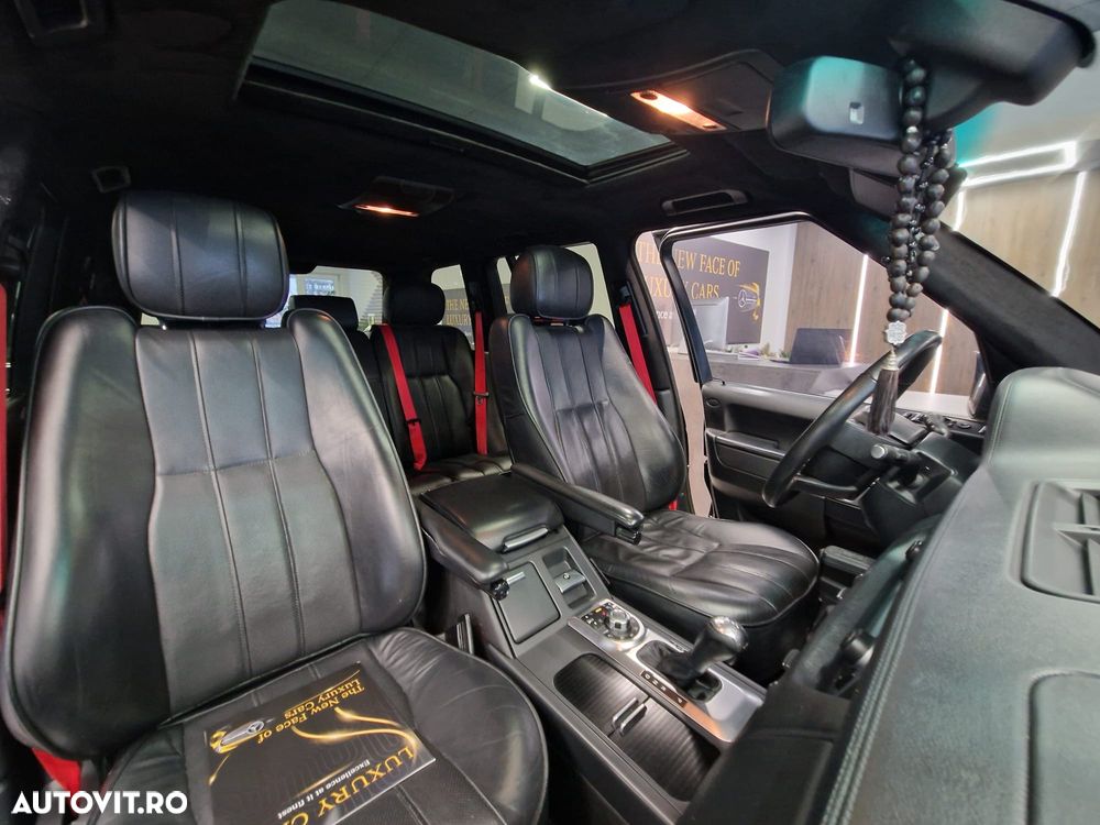 Land Rover Range Rover 3.6 TDV8 Vogue Aut - 14