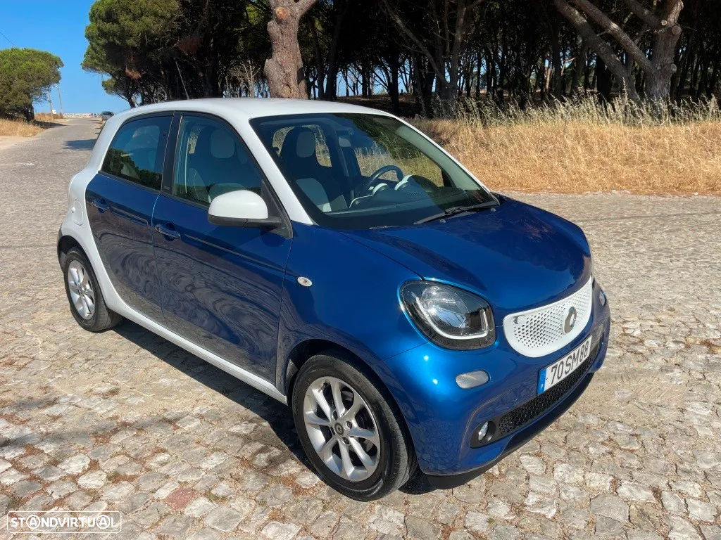 Smart ForFour 1.0 Passion 71 - 3
