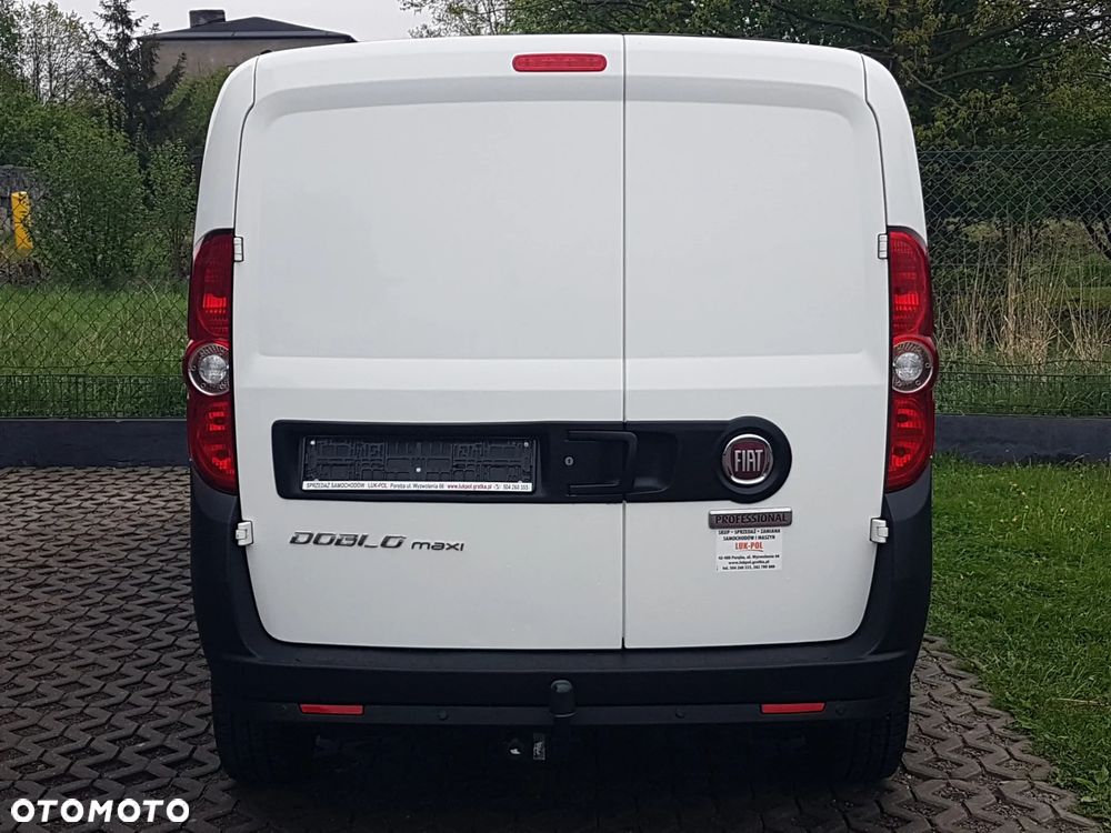 Fiat DOBLO MAXI L2H1 DŁUGI KLIMA BLASZAK VAN FURGON KRAJOWY 6-BIEGÓW MANUAL - 16