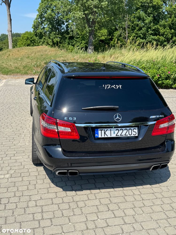 Mercedes-Benz Klasa E 63 AMG - 2