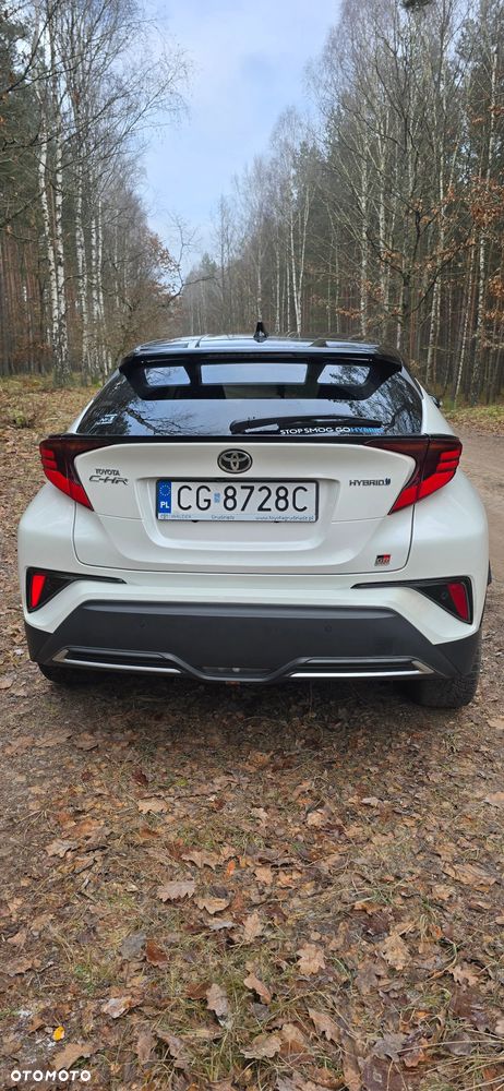 Toyota C-HR 1.8 Hybrid GPF GR Sport - 12