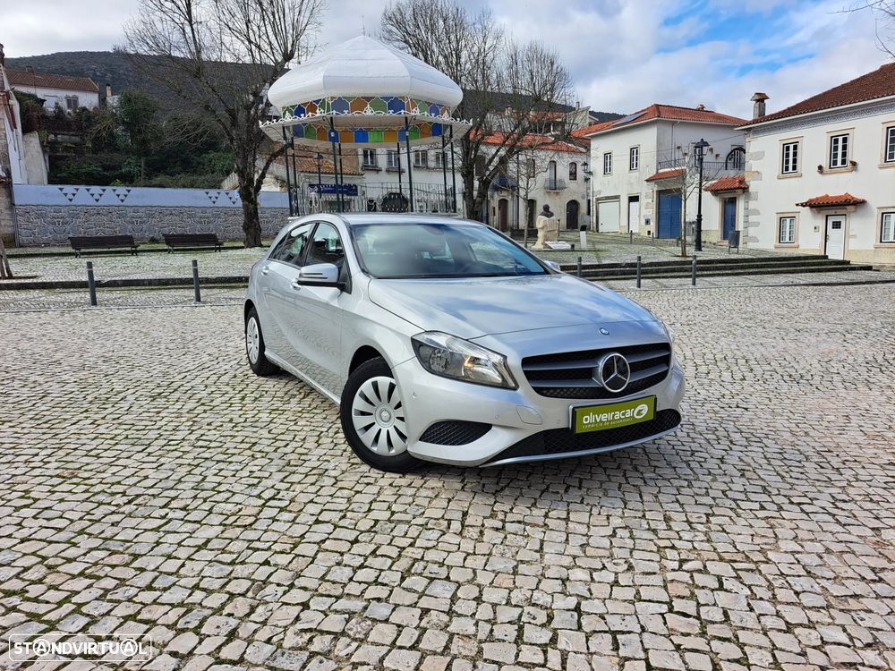 Mercedes-Benz A 180 CDI (BlueEFFICIENCY) Style - 2